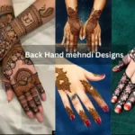 Back Hand Mehndi