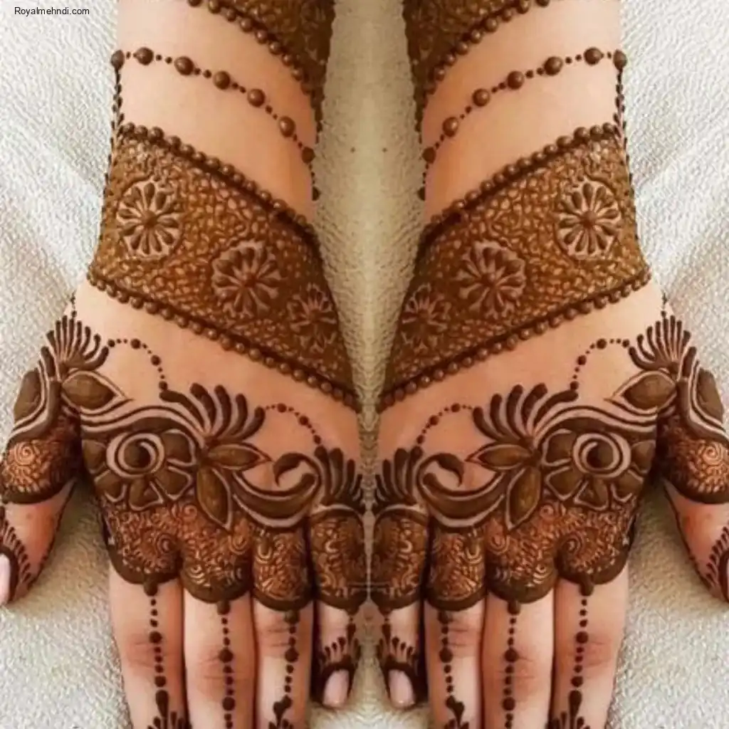 Back Hand Mehndi