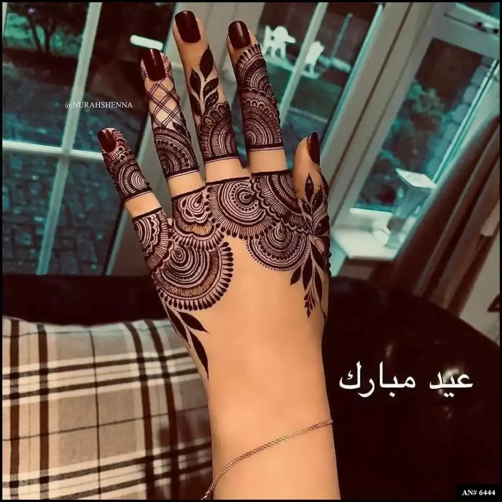 Back Hand Mehndi