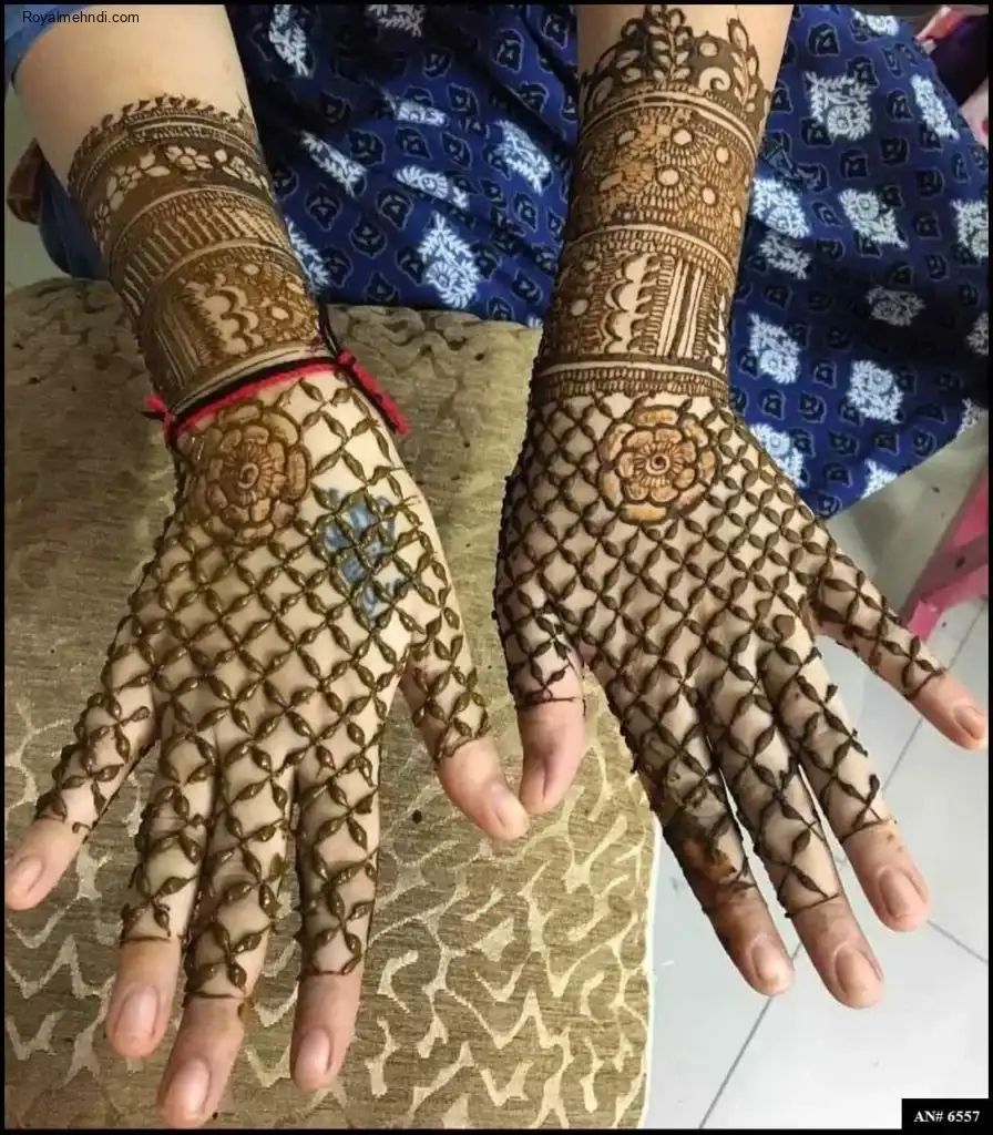Back Hand Mehndi
