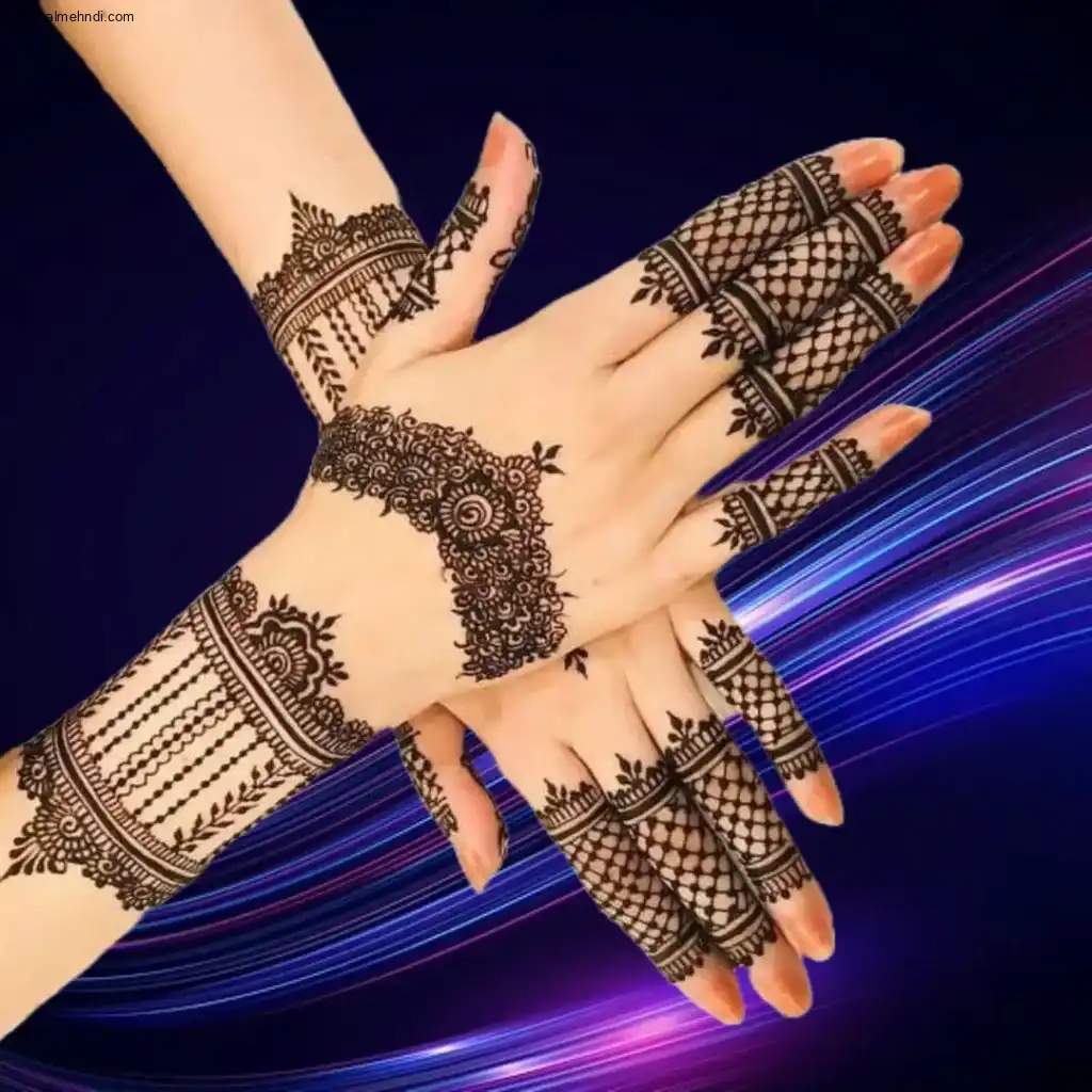 Back Hand Mehndi