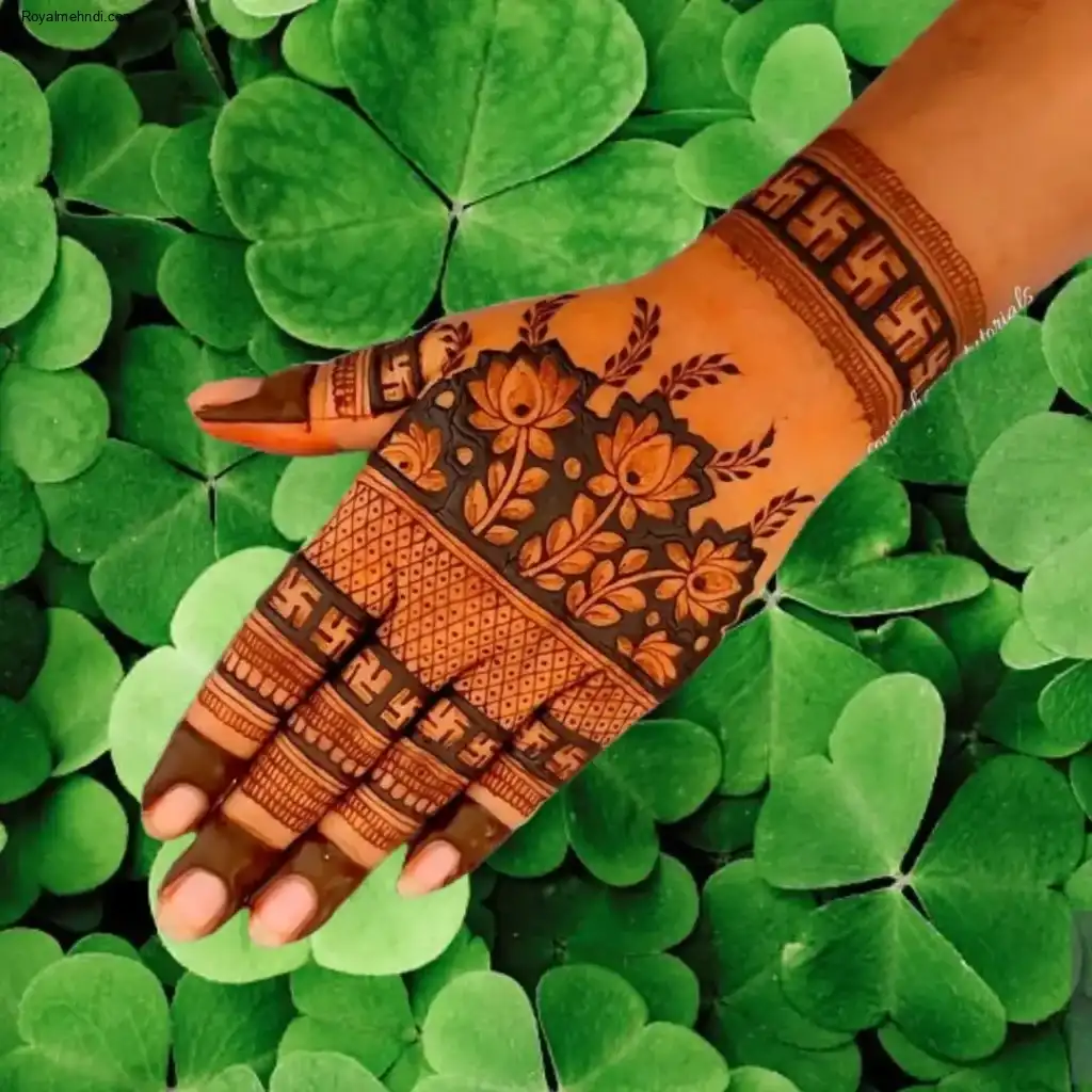 Back Hand Mehndi