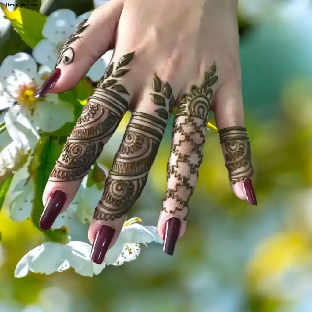 Back Hand Mehndi