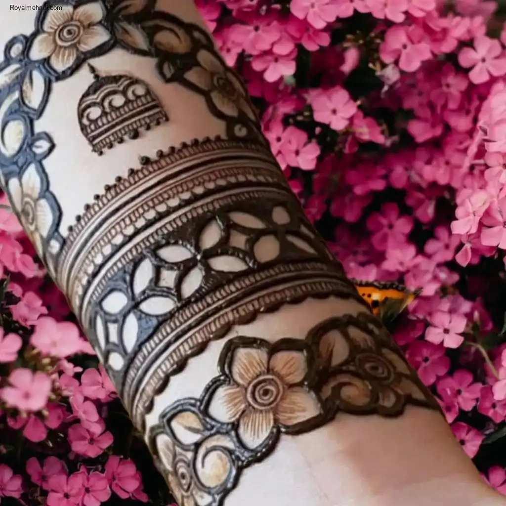 Back Hand Mehndi