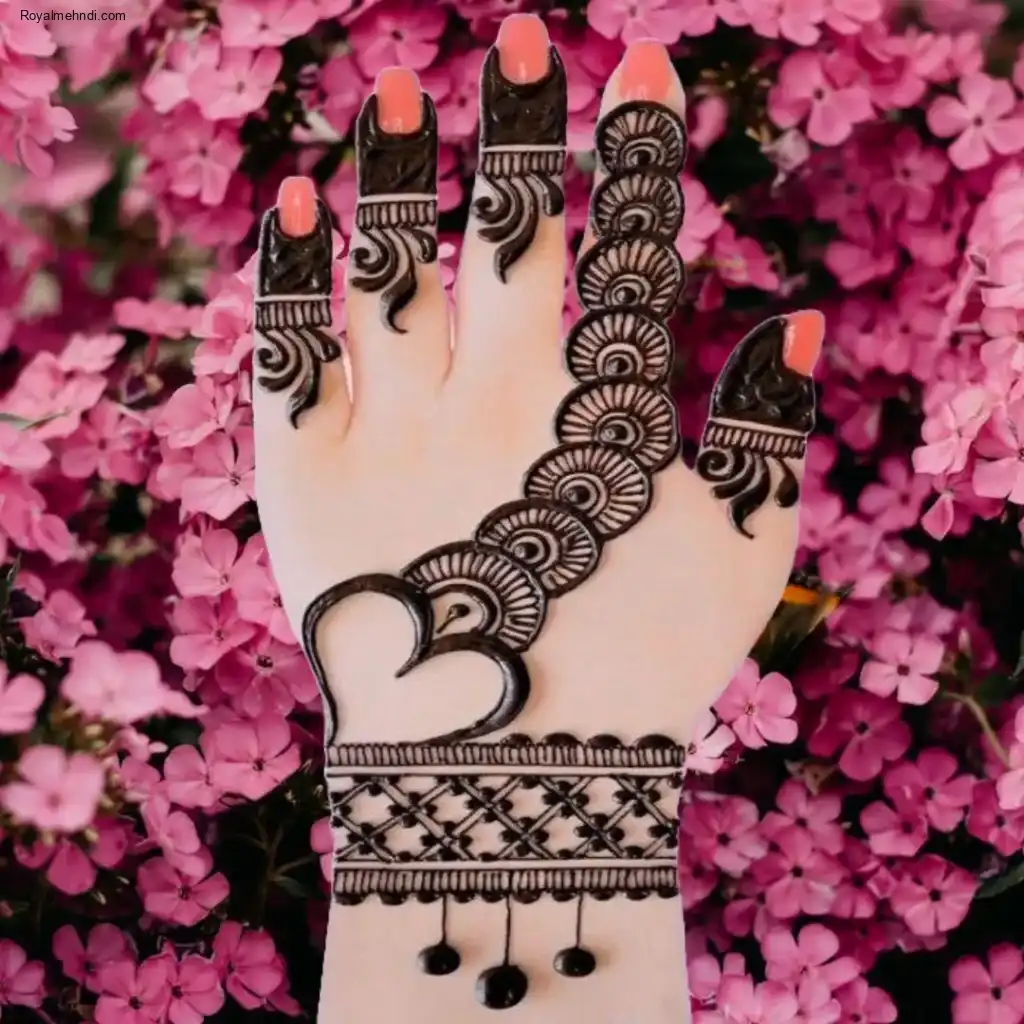 Back Hand Mehndi