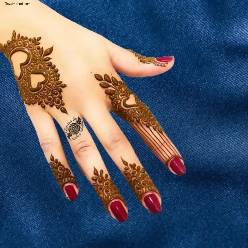 Back Hand Mehndi