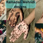 Ramadan Mehndi Designs