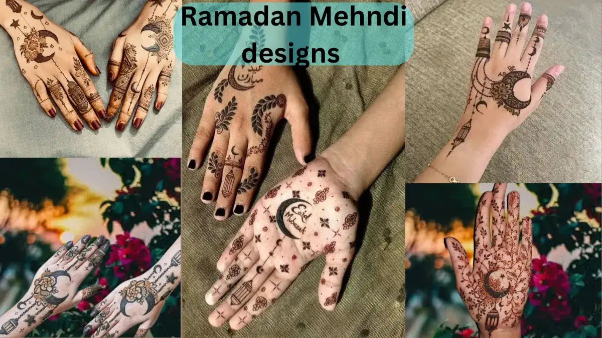 Ramadan Mehndi Designs