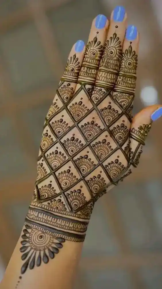 Modern Intricate Latticework