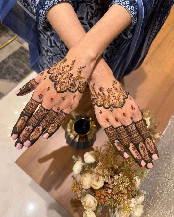Pakistani Jewelry Mehndi Design