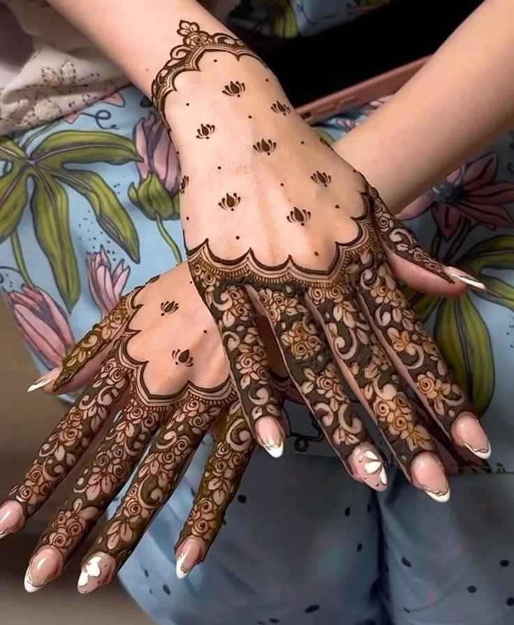 Pakistani Jewelry Mehndi Design E