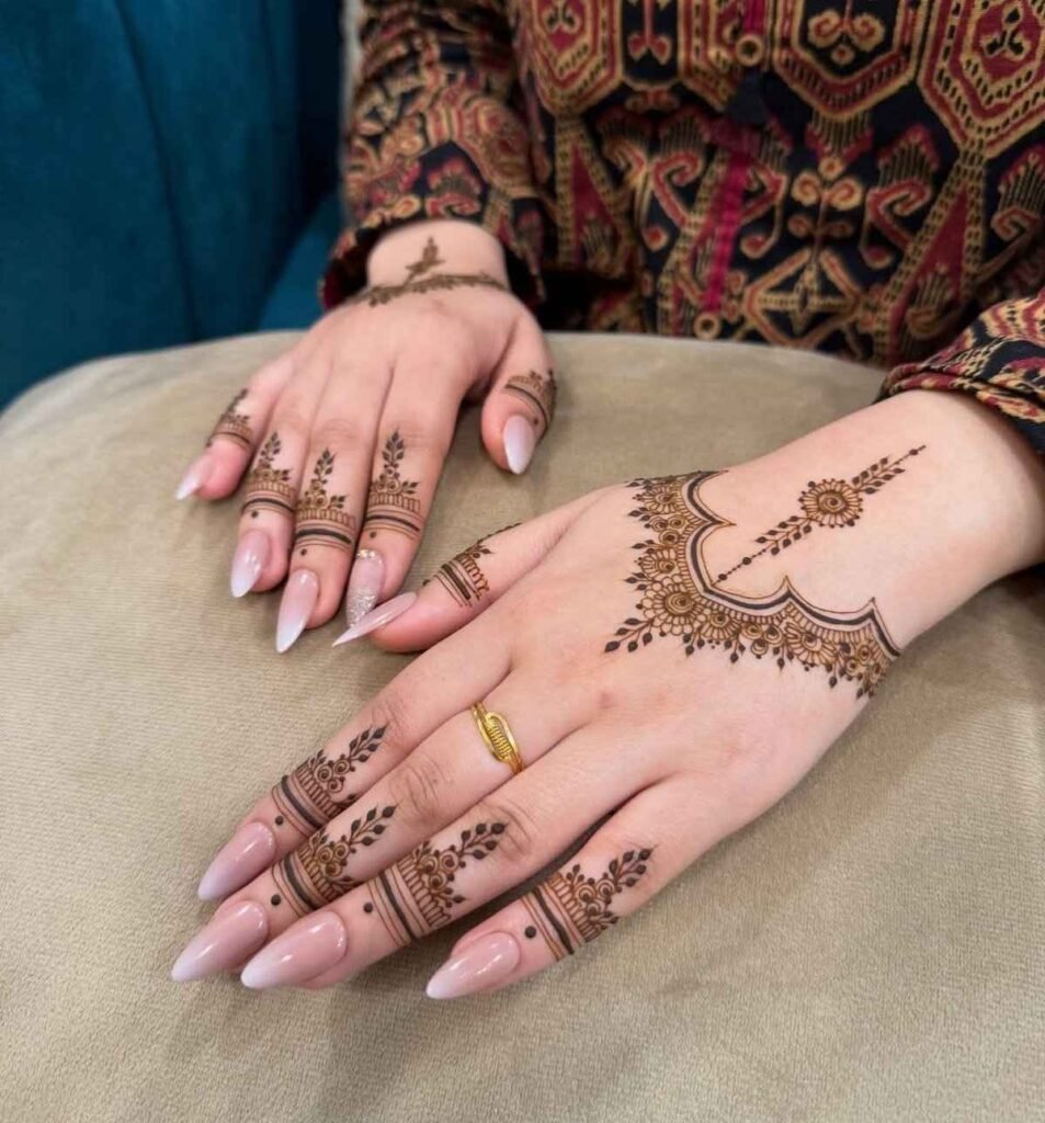 Pakistani Jewelry Mehndi Design E