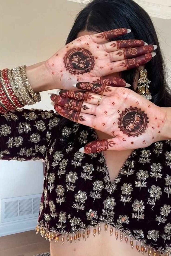 Pakistani Jewelry Mehndi Design