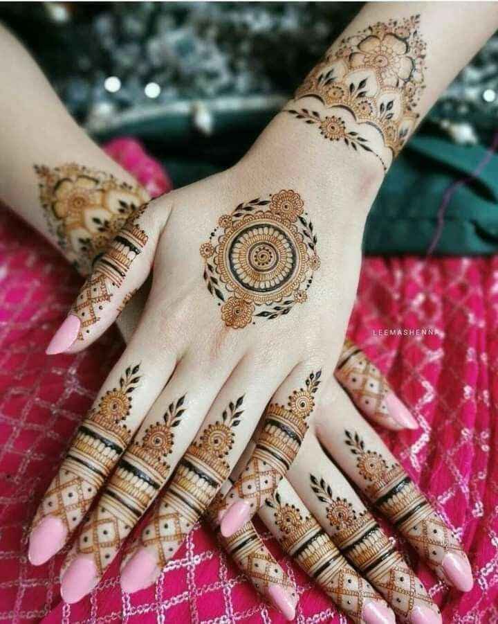 Pakistani Jewelry Mehndi Design