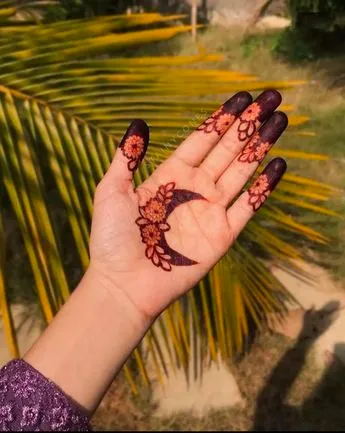 Palm Mehndi Designs