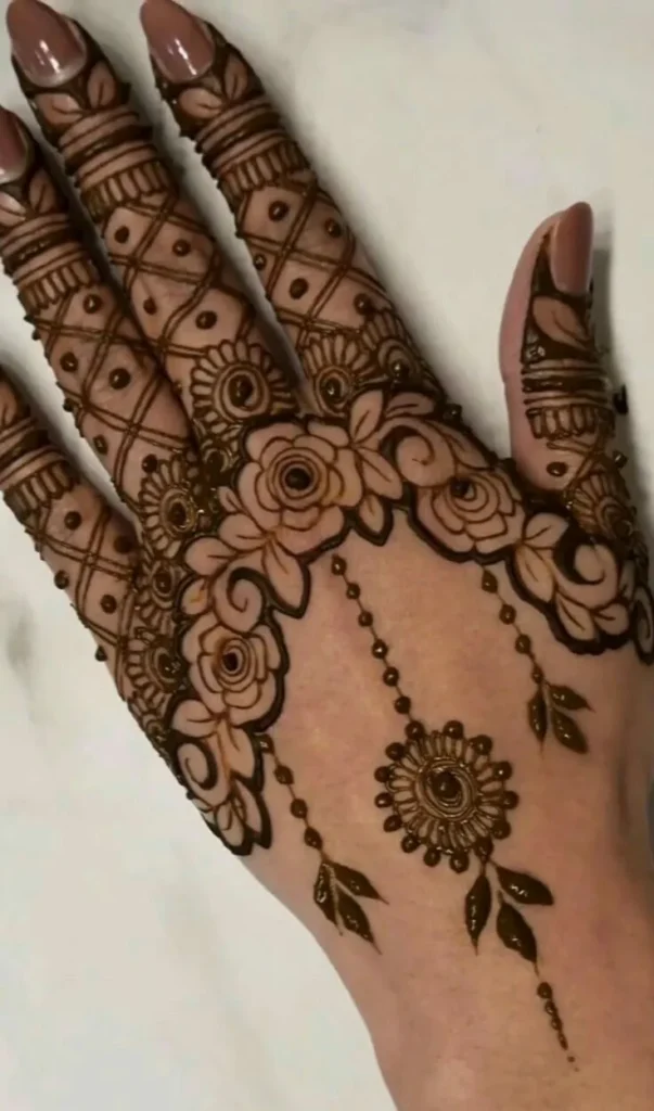 Palm Mehndi Designs