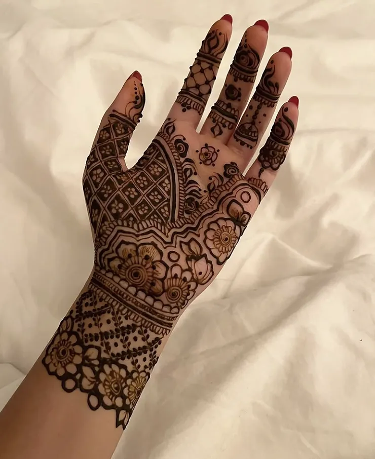 Palm Mehndi Designs
