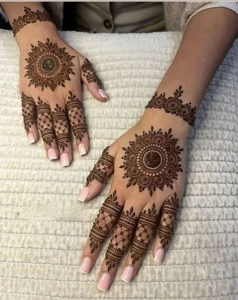 Palm Mehndi Designs
