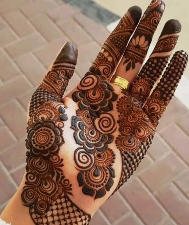 Palm Mehndi Designs