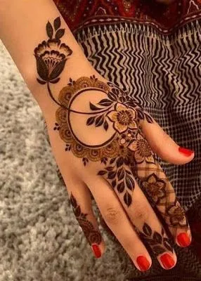 Palm Mehndi Designs