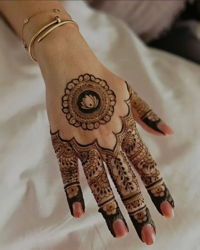 Palm Mehndi Designs
