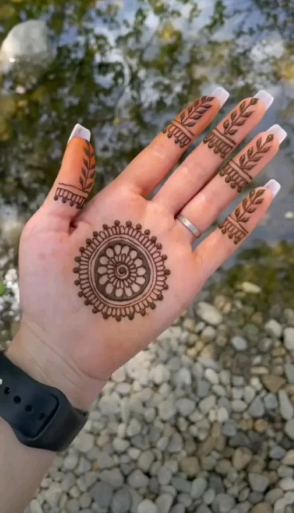Palm Mehndi Designs