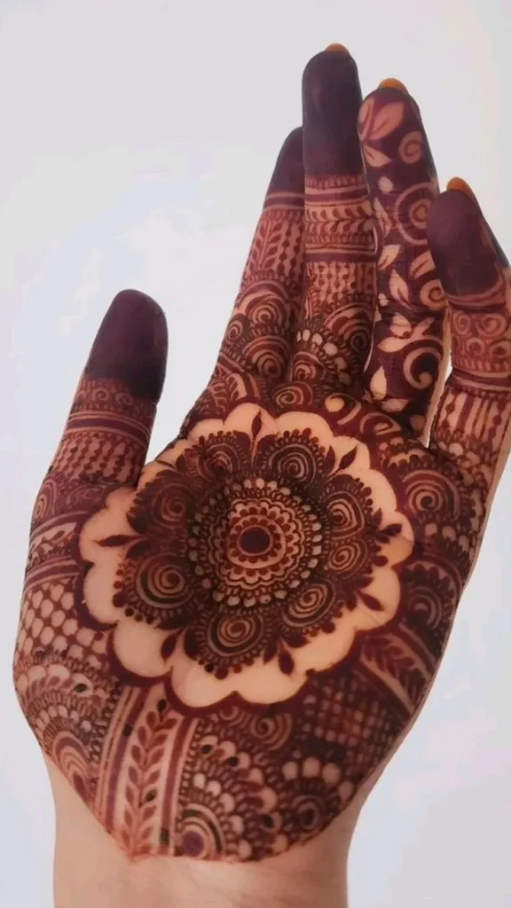 Palm Mehndi Designs