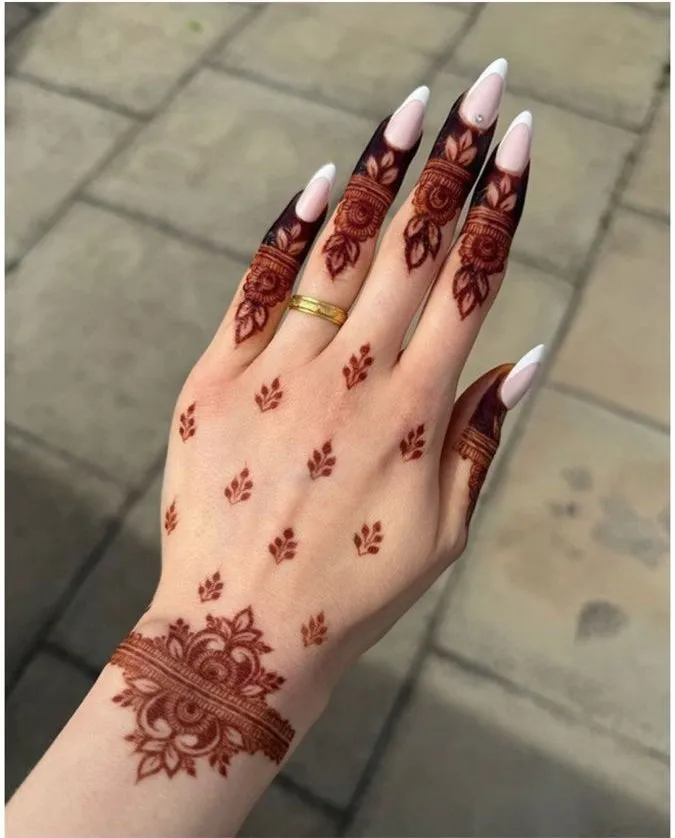 Palm Mehndi Designs