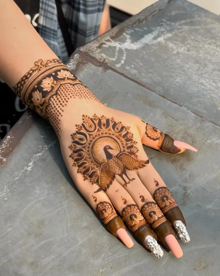 Palm Mehndi Designs