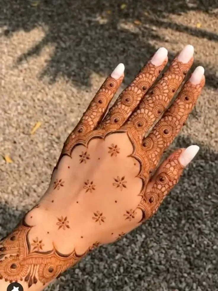 Palm Mehndi Designs