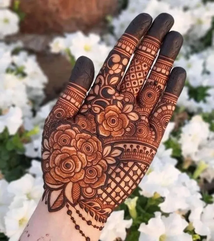 Palm Mehndi Designs
