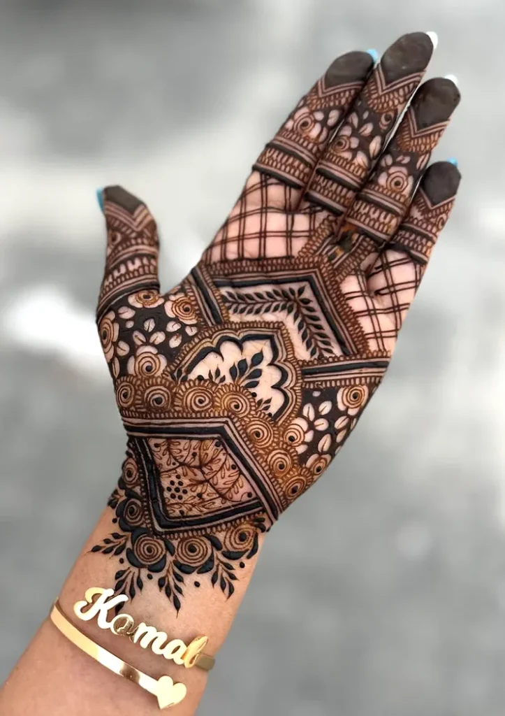 Palm Mehndi Designs
