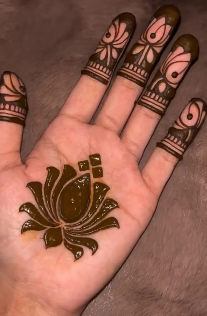 Palm Mehndi Designs