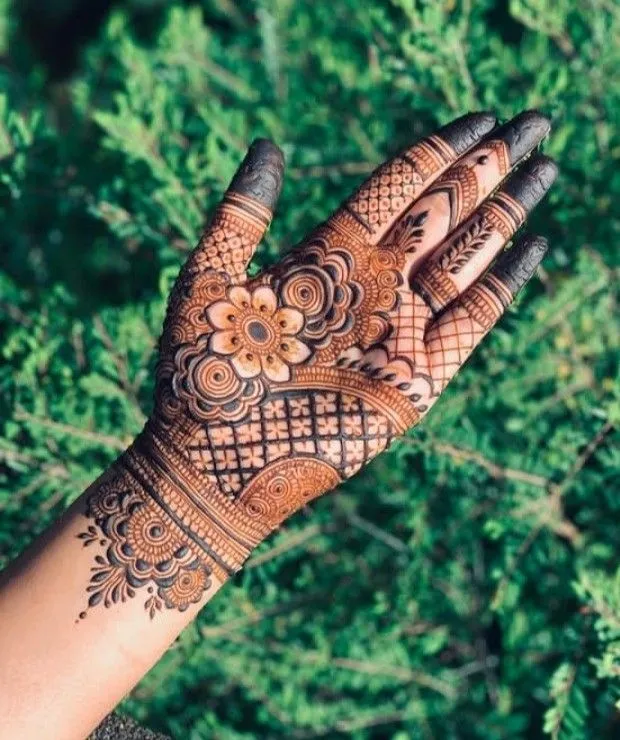 Palm Mehndi Designs