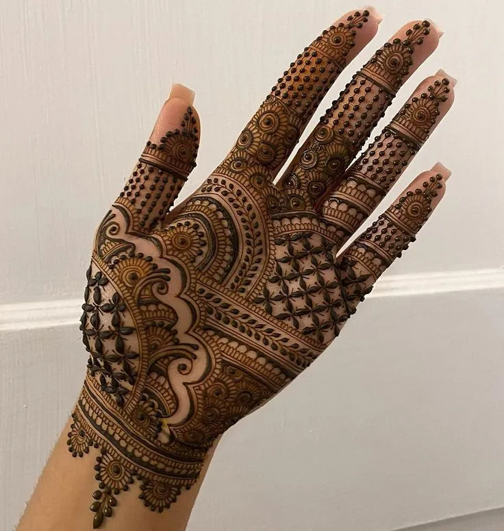 Palm Mehndi Designs