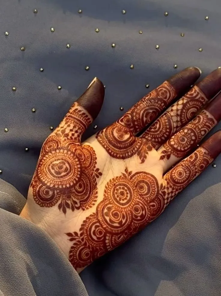 Palm Mehndi Designs