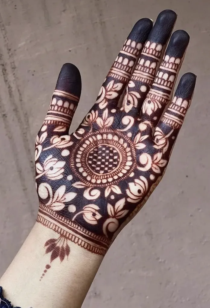 Palm Mehndi Designs
