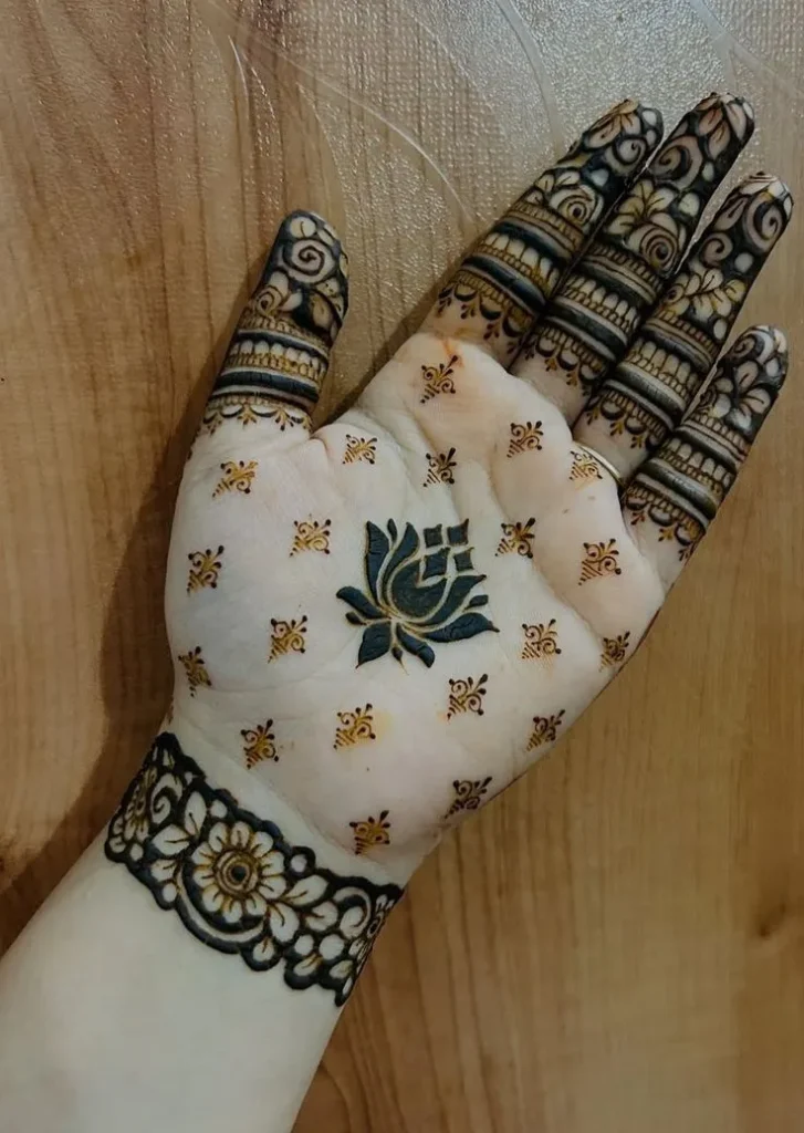 Palm Mehndi Designs