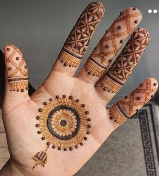 Palm Mehndi Designs