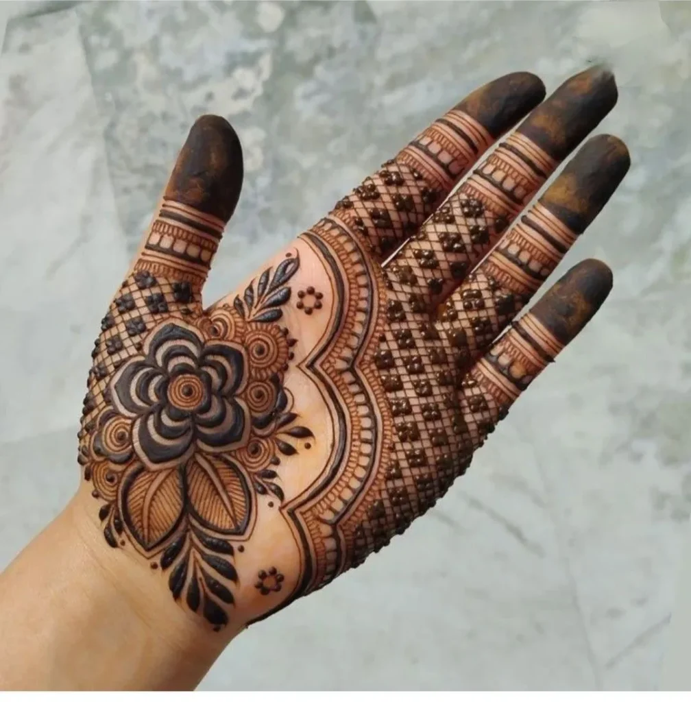 Palm Mehndi Designs