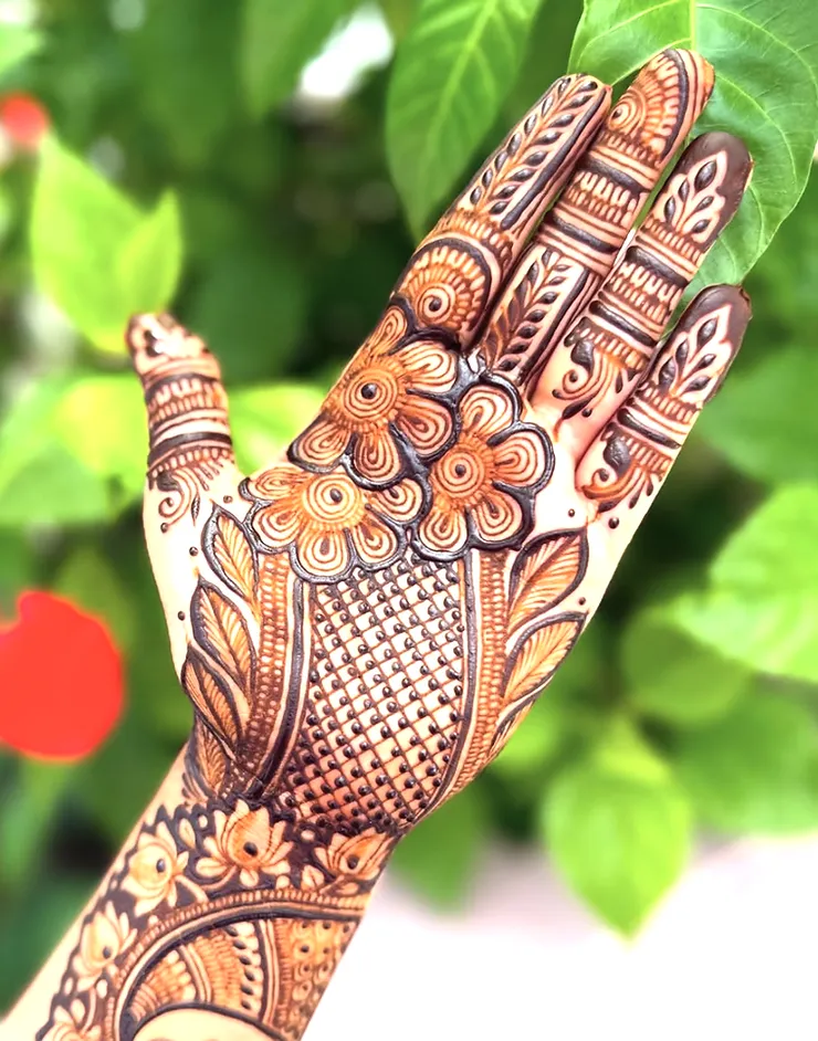 Palm Mehndi Designs