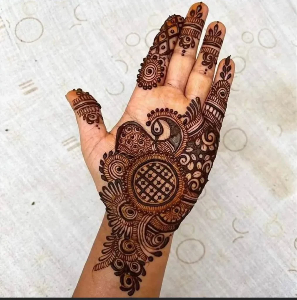 Palm Mehndi Designs