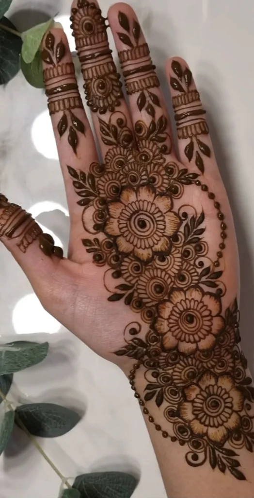 Palm Mehndi Designs