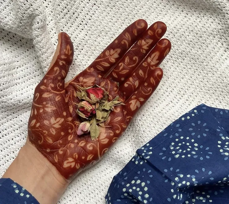 Palm Mehndi Designs