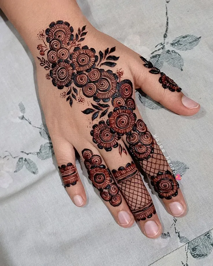Palm Mehndi Designs