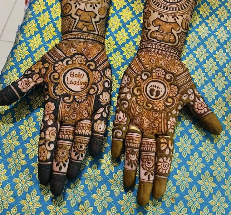 Palm Mehndi Designs