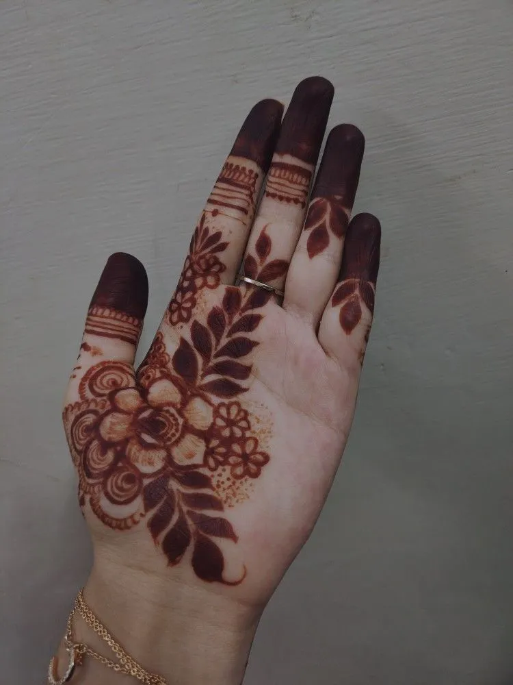 Palm Mehndi Designs