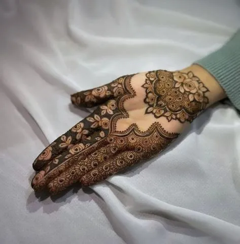 Palm Mehndi Designs