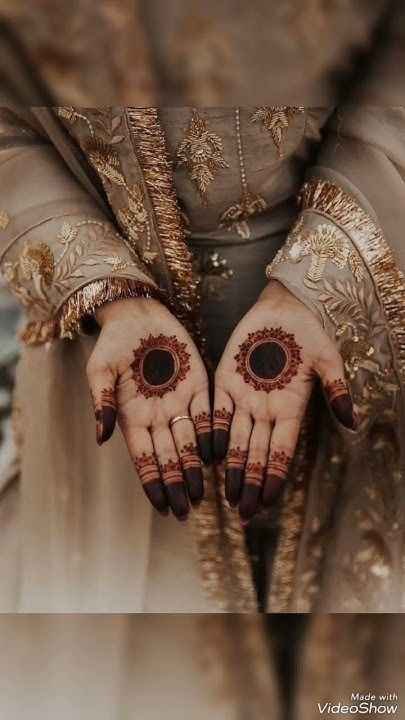 Beautiful Pakistani Mehndi Designs Front Hand