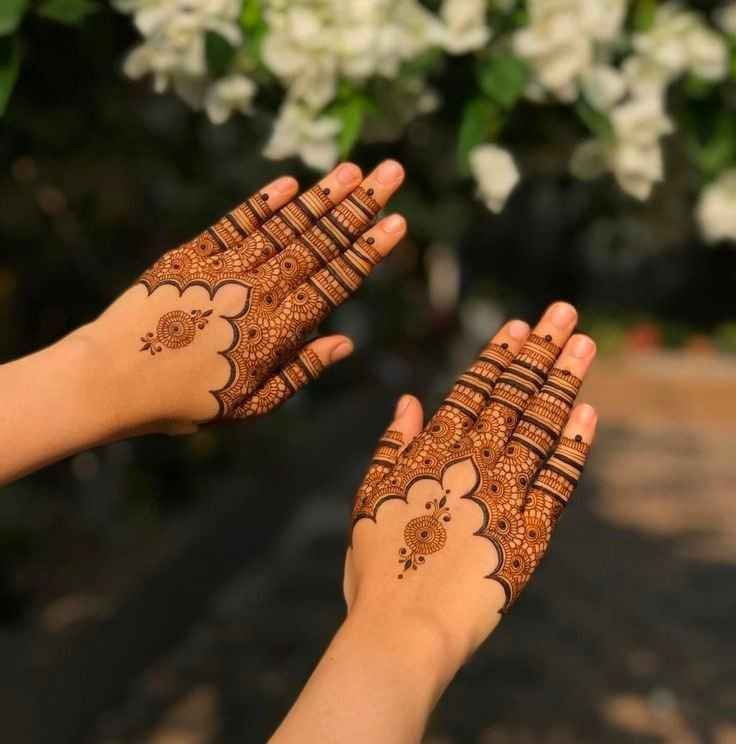Beautiful Pakistani Mehndi Designs
